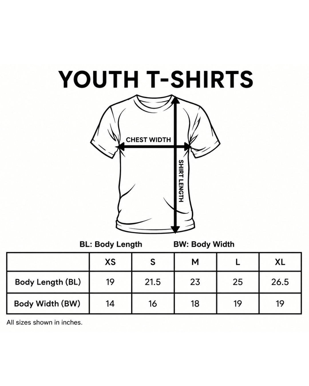 Youth Born to Drive Tee